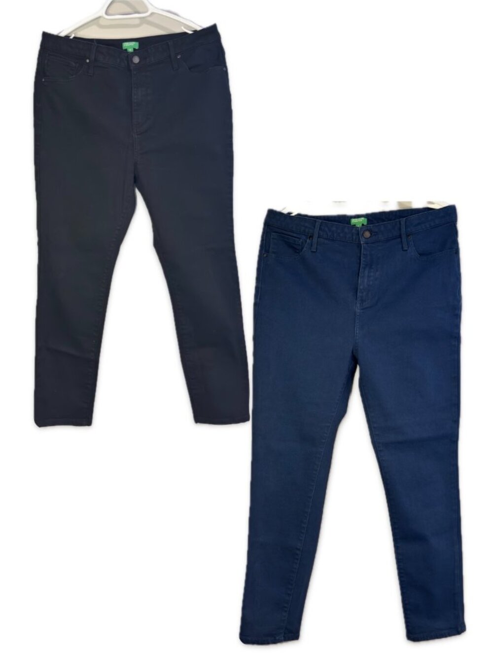 United Colors Of Benetton BUNDLED SLIM FIT JEANS 2-PACK  (SIZE L)